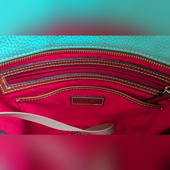 Dooney & Bourke Pebble Grain Leather Shoulder Bag - Picture 12 of 14